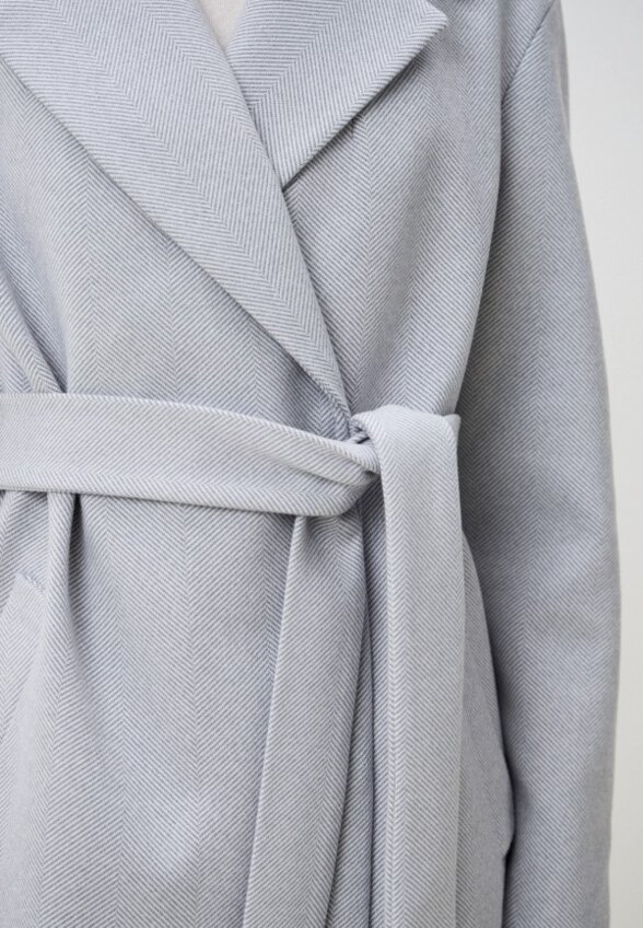 Пальто однобортное Снежная Королева