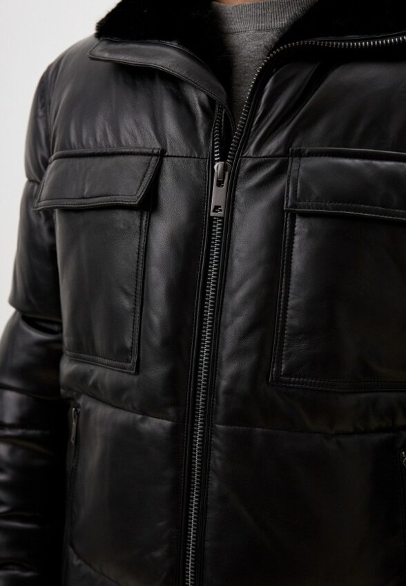 Куртка кожаная Jorg Weber