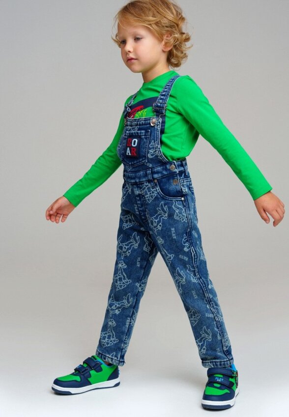 Комбинезон джинсовый PlayToday