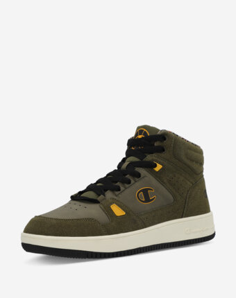 Кеды мужские Champion Rebound Mid Winterized, Зеленый женщинам