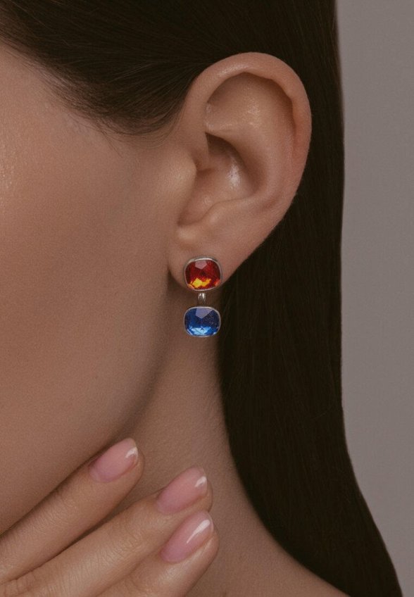 Серьги Sokolov