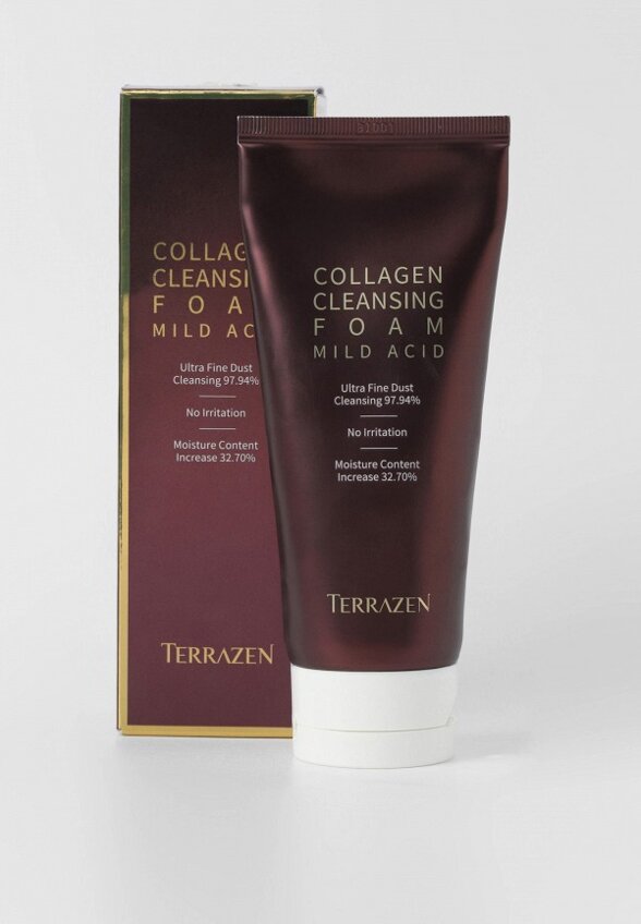 Пенка для умывания Terrazen