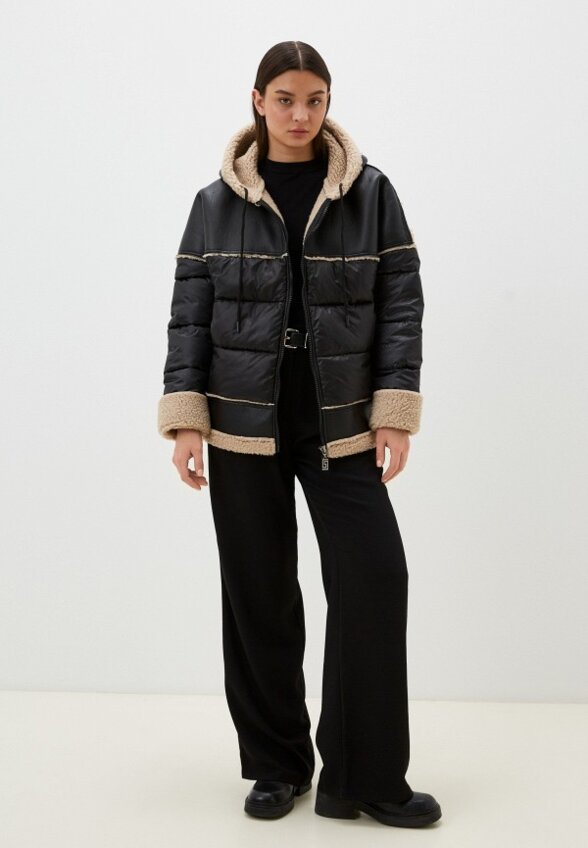 Куртка кожаная La Via Estelar