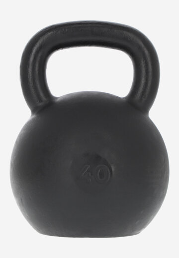 Гиря Athlex, 40 кг, Черный
