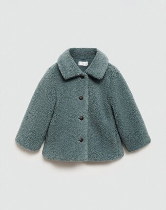 Куртка меховая Mango Kids детям
