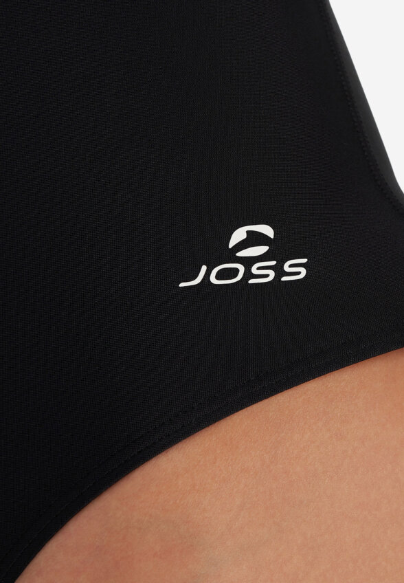 Купальник слитный женский Joss, Черный