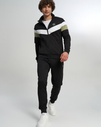 Костюм мужской Sergio Tacchini Marco, Черный женщинам