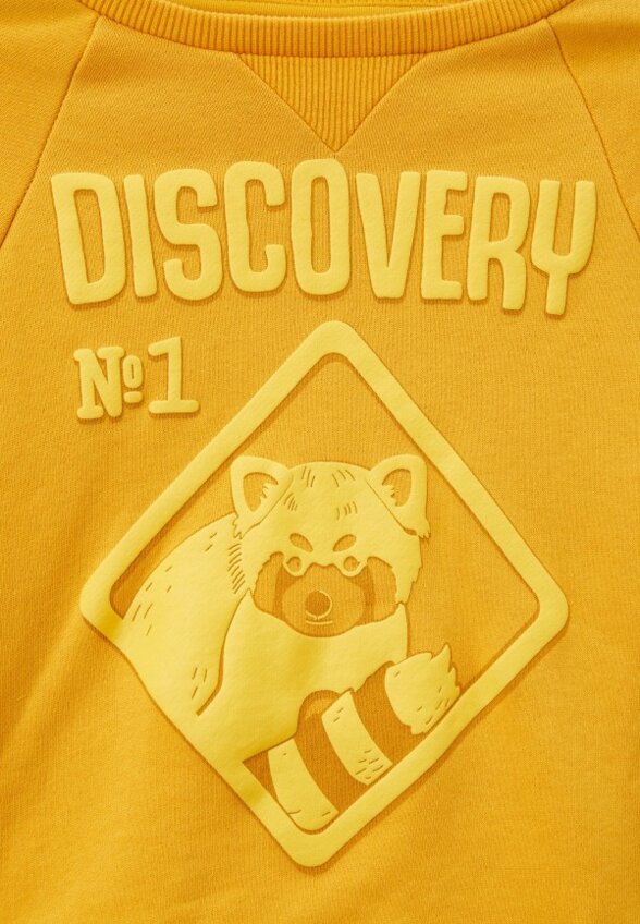 Свитшот Button Blue