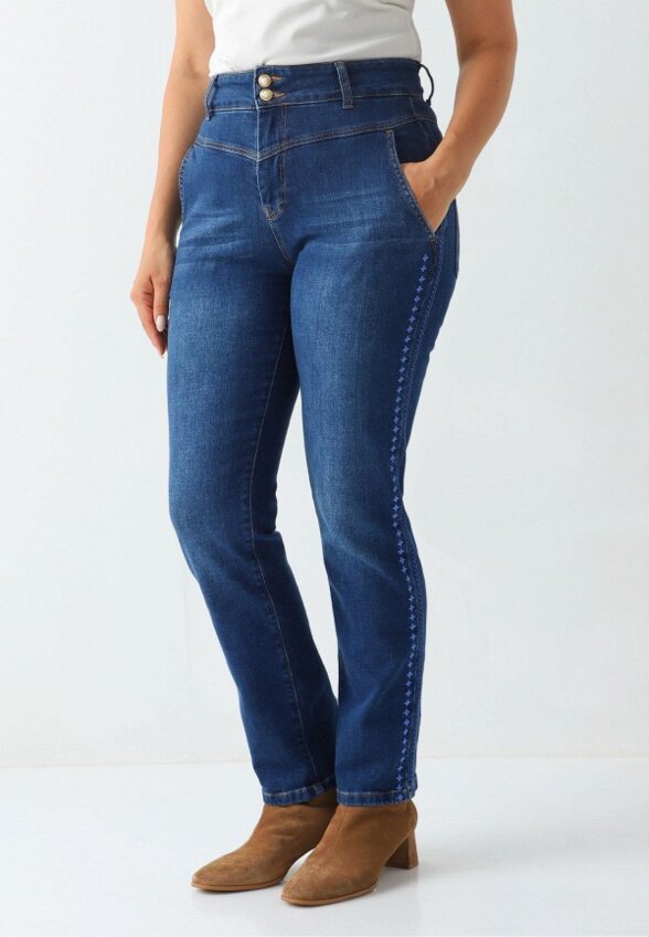 Джинсы Calin Doux