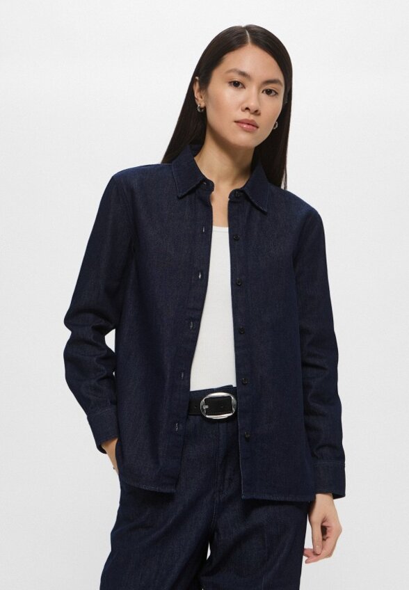 Рубашка джинсовая Theory