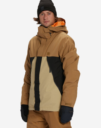 Куртка сноубордическая мужская Billabong Expedition, Желтый женщинам