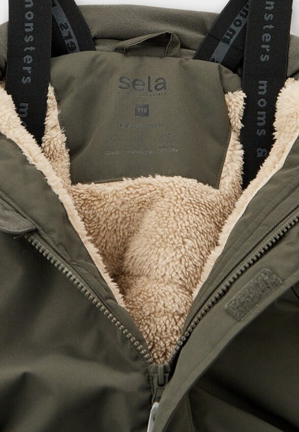 Куртка утепленная Sela