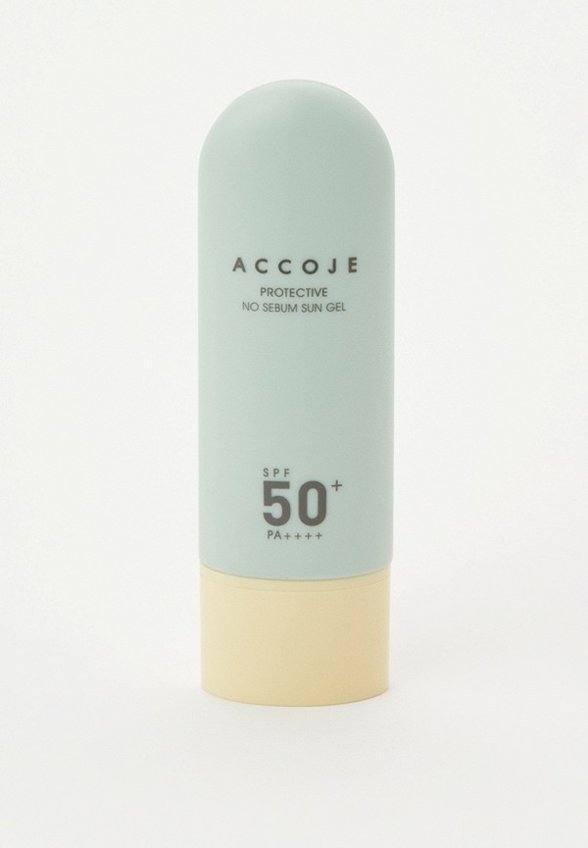 Гель для лица солнцезащитный Accoje