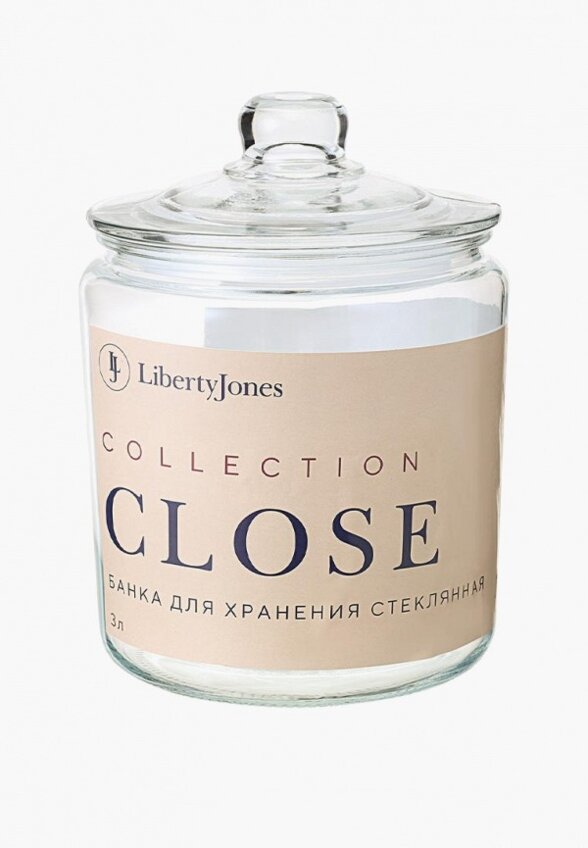 Банка для хранения Liberty Jones