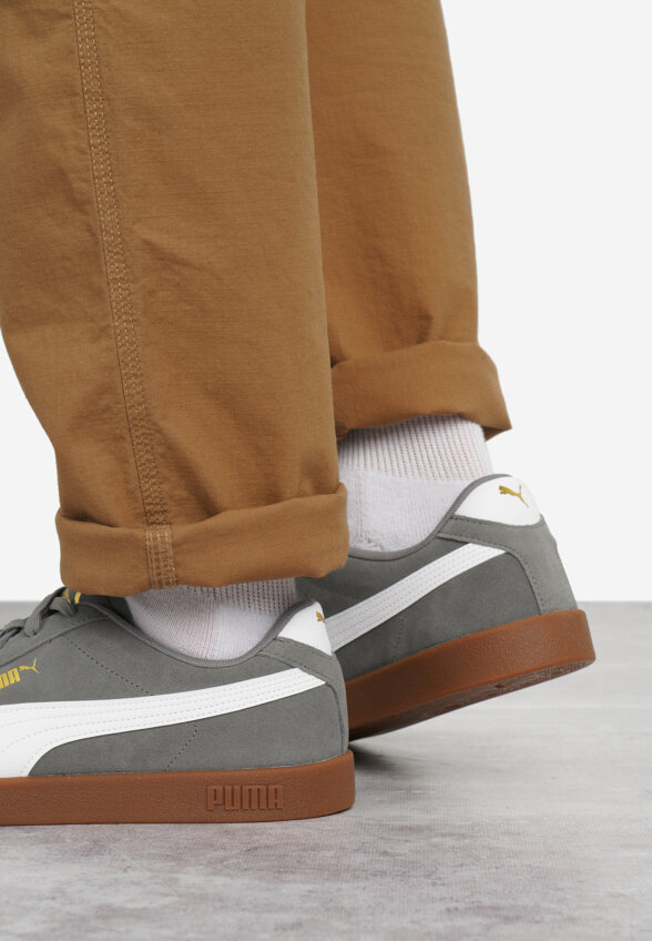 Кеды мужские PUMA Club Il, Серый