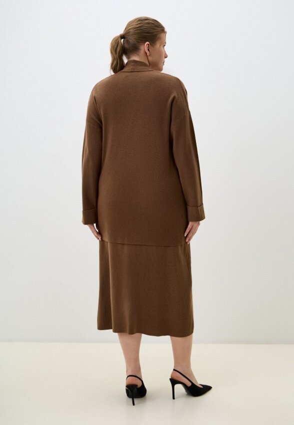 Платье и кардиган Chic de Femme