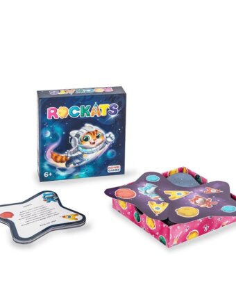Настольная игра KONIK GAMES "Космики" детям