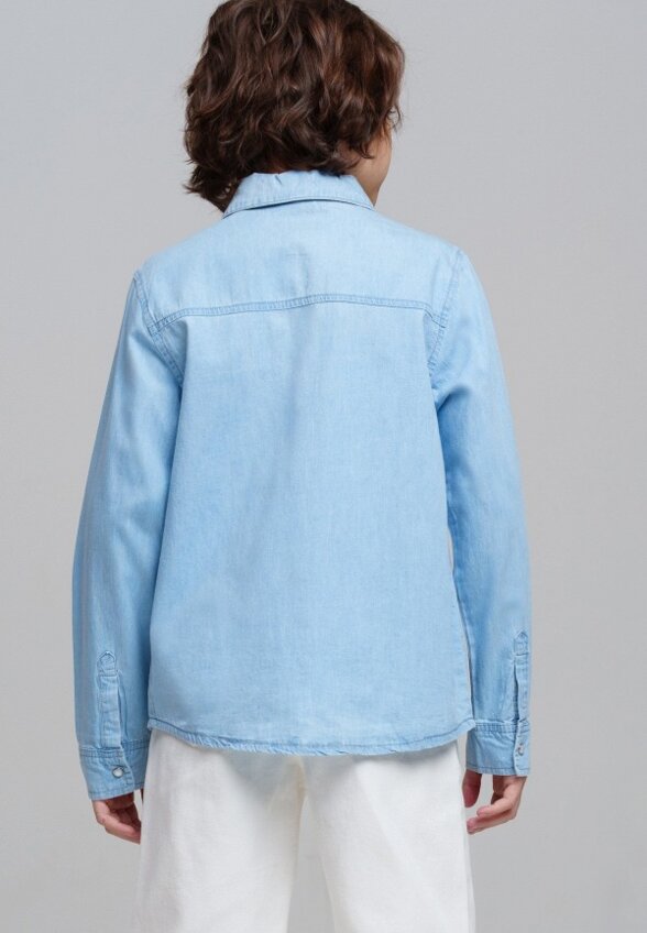 Рубашка джинсовая PlayToday