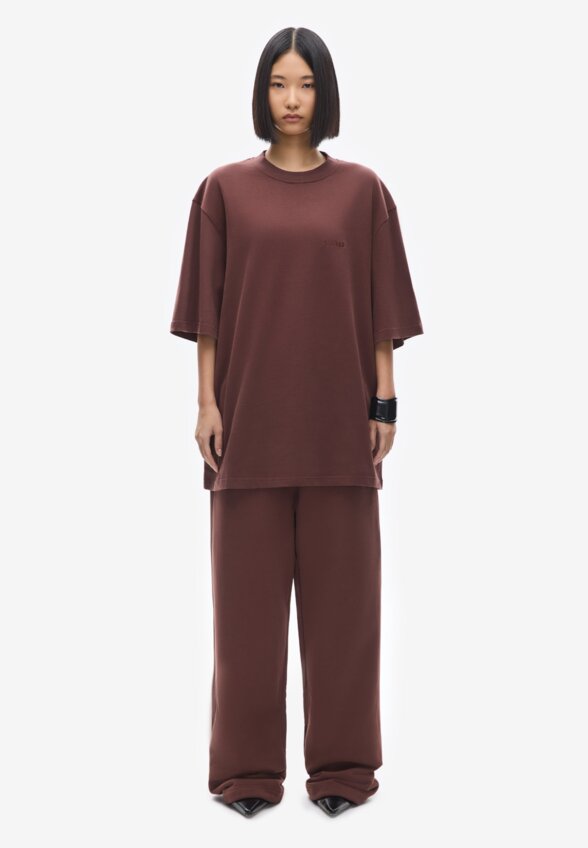 Футболка Uniform Reddish Brown FABLE
