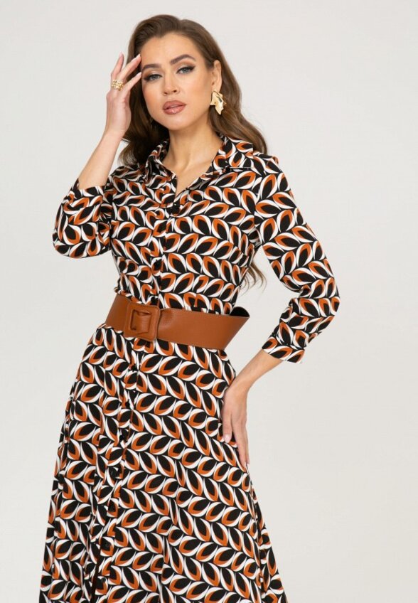 Платье Gold Chic Chili