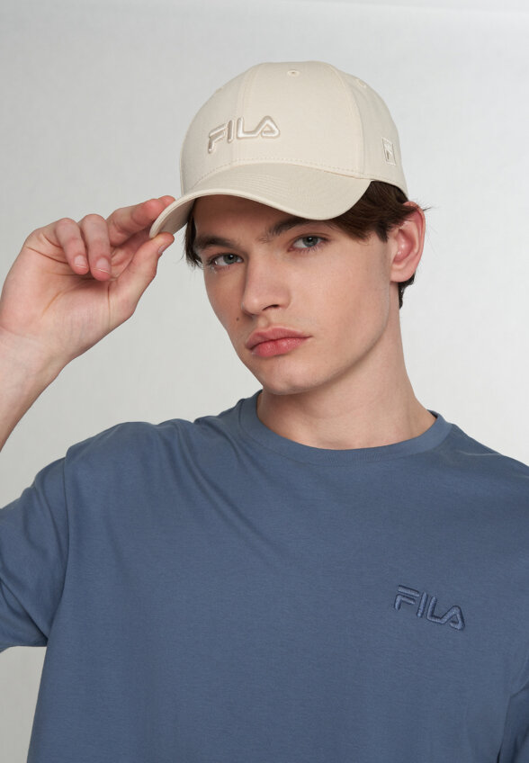 Бейсболка FILA, Бежевый