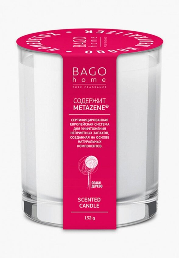 Свеча ароматическая Bago Home
