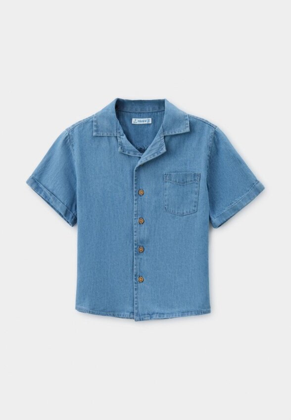 Рубашка джинсовая Mayoral