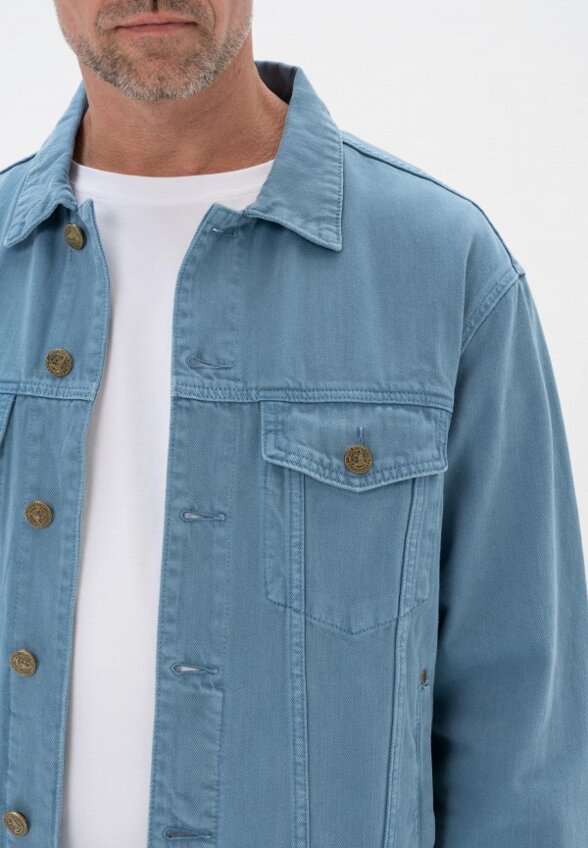 Куртка джинсовая Великоросс