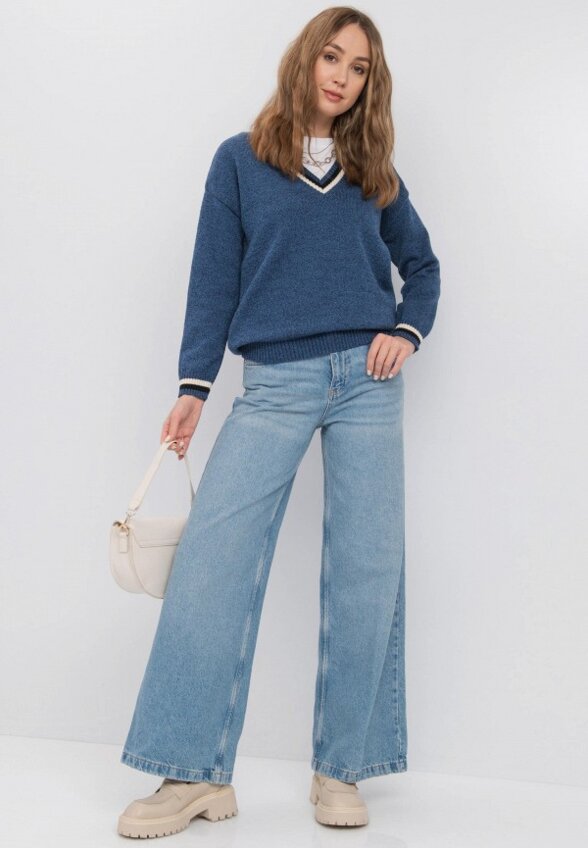 Пуловер Стим