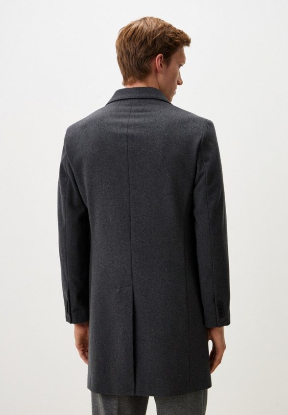 Пальто однобортное Mango Man