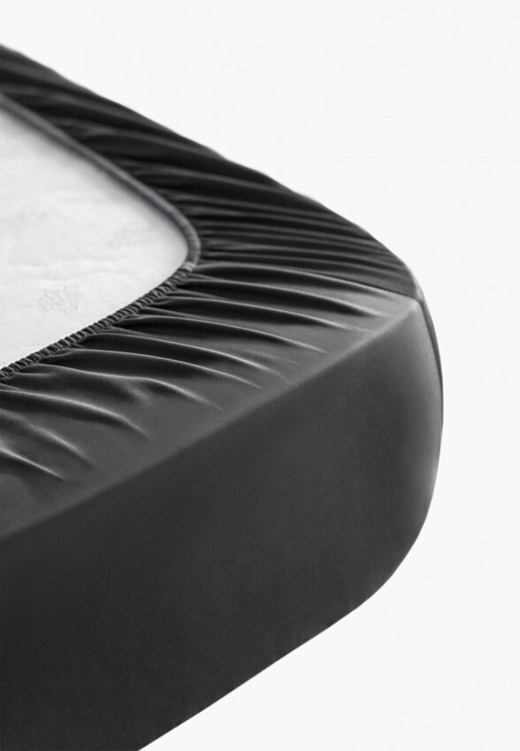 Простыня 2-спальная Soft Silver