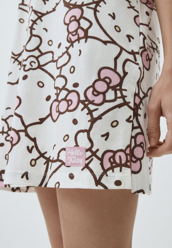 Ночная сорочка с принтом Hello Kitty