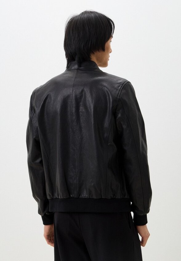 Куртка кожаная Jorg Weber