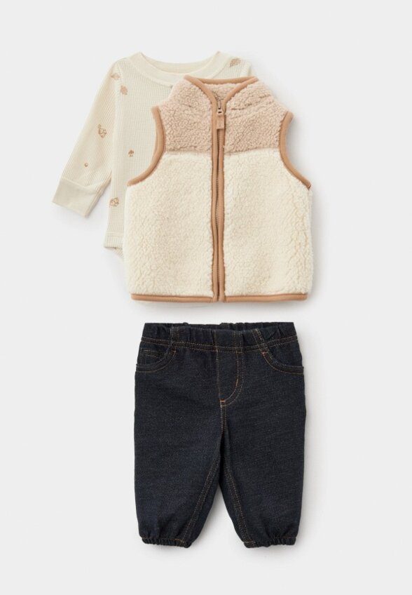 Боди, жилет и брюки Carter’s