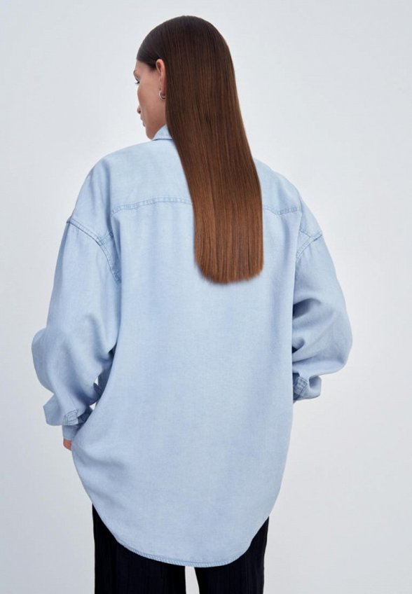 Рубашка джинсовая Finn Flare