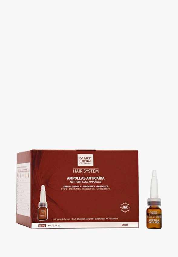 Сыворотка для волос Martiderm