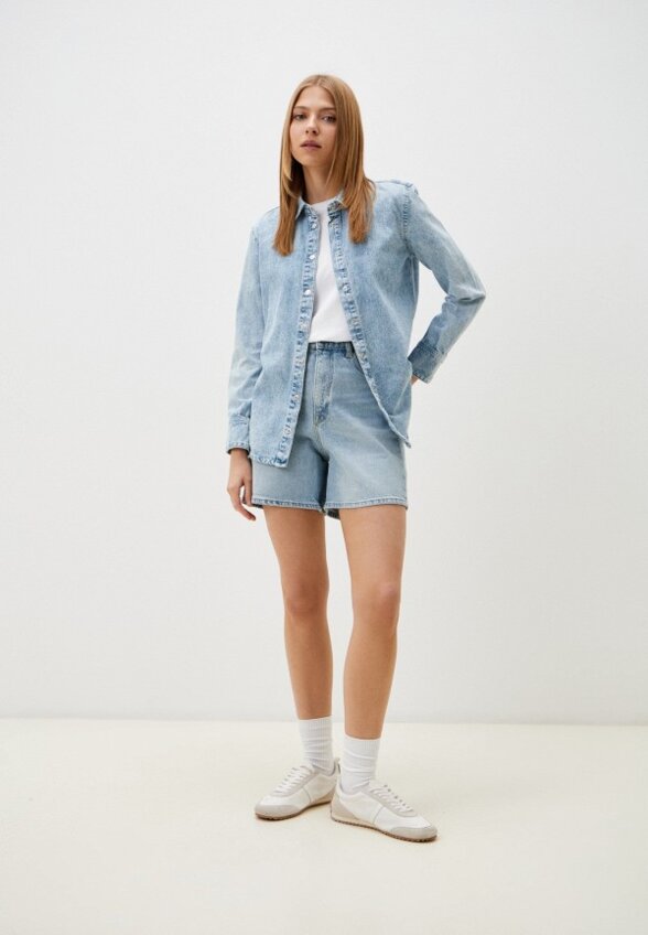 Шорты джинсовые Lee