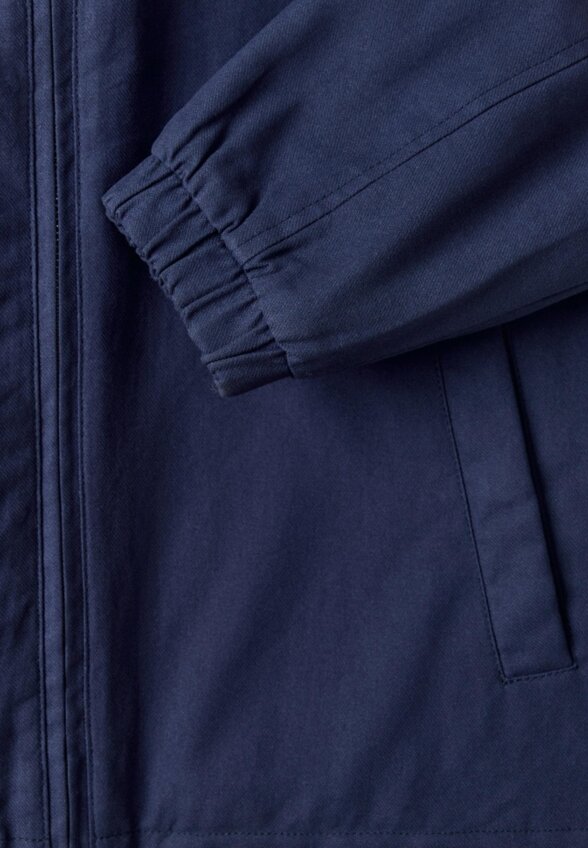 Куртка с вельветовым воротником детская