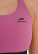 Топ бра спортивный Athlex, Розовый8  - превью