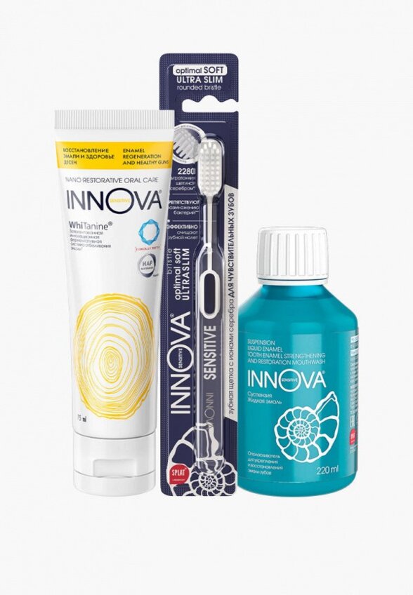 Набор для ухода за полостью рта Innova