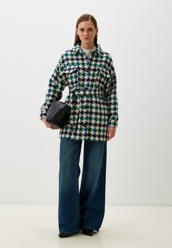 Пальто-рубашка LeOtra