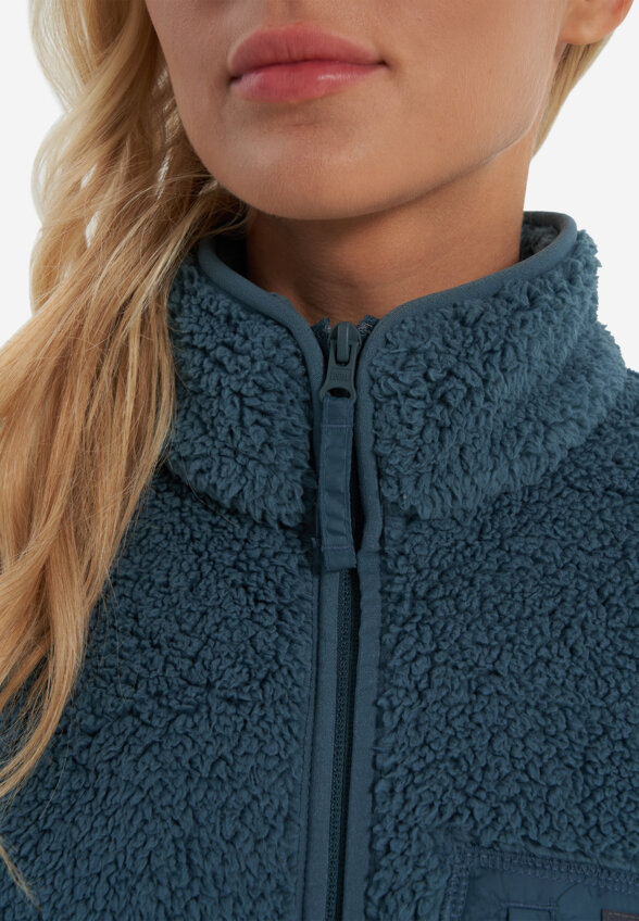 Джемпер флисовый женский Columbia West Bend Full Zip Ii, Голубой