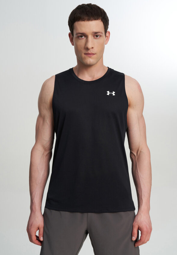 Майка мужская Under Armour Tech, Черный