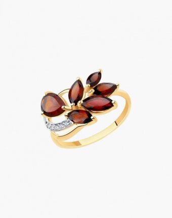 Кольцо Diamant женщинам
