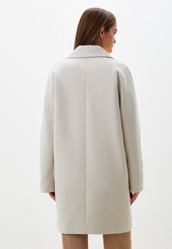 Пальто двубортное Снежная Королева