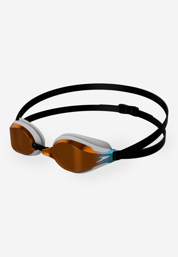 Очки для плавания Speedo Fastskin Speedsocket 2 Mirror, Белый