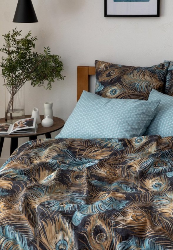 Постельное белье Семейное Cozy Home