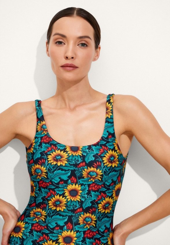 Купальник Luizabellezza Black Glitter