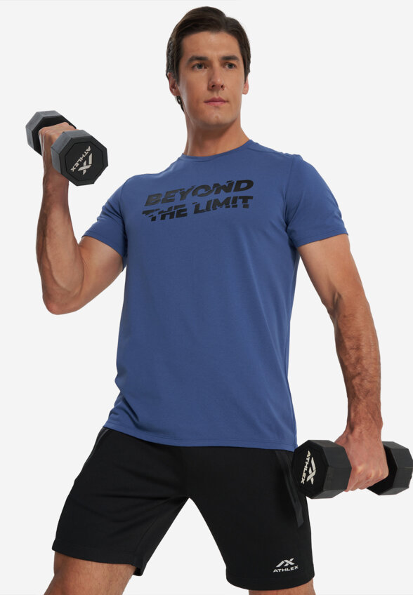 Футболка мужская Athlex, Синий