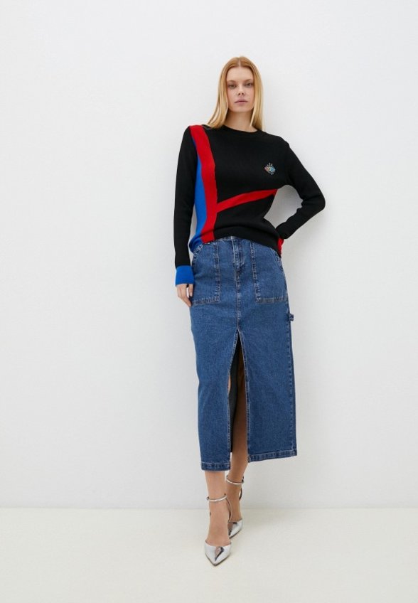 Джемпер и брошь Eleganzza